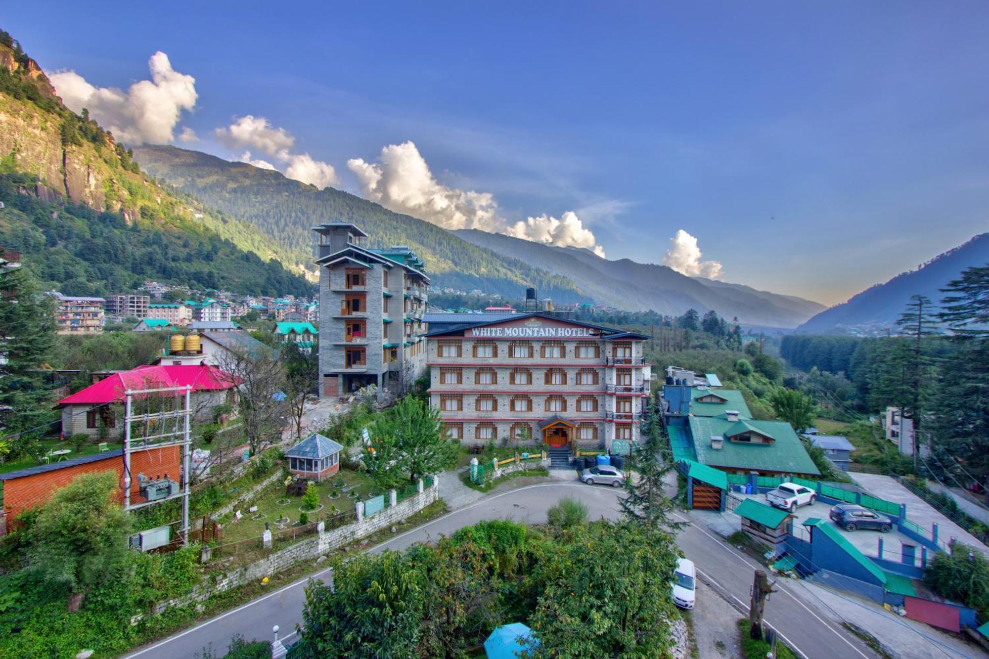 White Mountain Hotel - Manali (Himachal Pradesh) — Photos 1